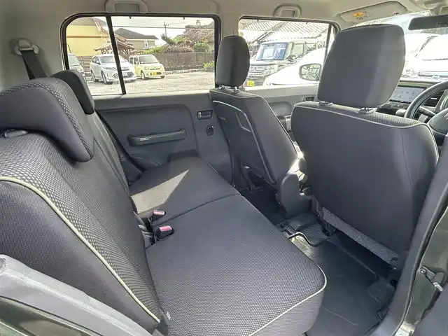 スズキ ハスラー Jスタイル 宮崎県 2015(平27)年 10.9万km クールカーキパールメタリック/ホワイト2トーンルーフ /ナビ(MDV-D402BT)//ワンセグ/CD/DVD/Bluetooth//前席シートヒーター//オートライト//純正フロアマット//ドアバイザー//取説/保証書