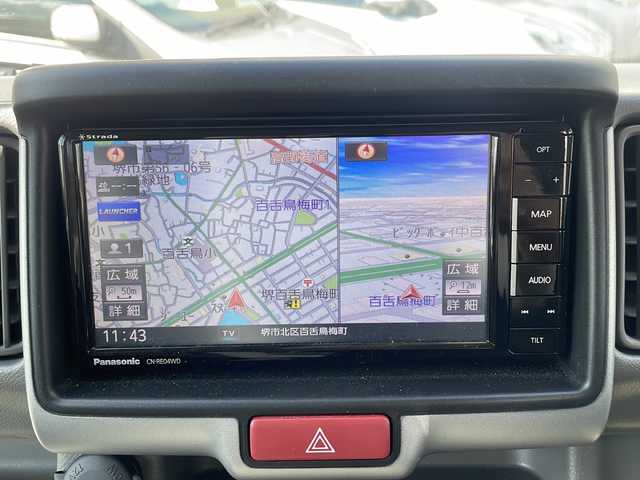 スズキ エブリイ JOINターボ 大阪府 2021(令3)年 1.1万km クールカーキPM ワンオーナー/4WD、5F/ハイルーフ/社外AW/社外SDナビ/　CD.DVD.BT.フルセグTV/ドラレコ/ETC/保証書.取説/純正フロアマット