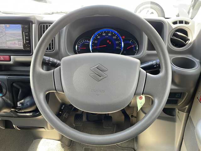 スズキ エブリイ JOINターボ 大阪府 2021(令3)年 1.1万km クールカーキPM ワンオーナー/4WD、5F/ハイルーフ/社外AW/社外SDナビ/　CD.DVD.BT.フルセグTV/ドラレコ/ETC/保証書.取説/純正フロアマット