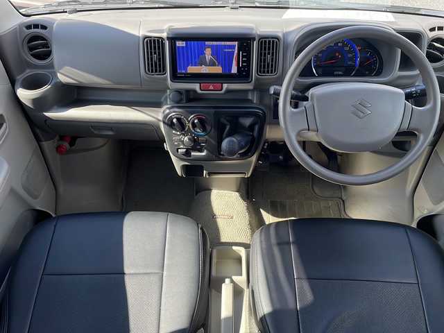 スズキ エブリイ JOINターボ 大阪府 2021(令3)年 1.1万km クールカーキPM ワンオーナー/4WD、5F/ハイルーフ/社外AW/社外SDナビ/　CD.DVD.BT.フルセグTV/ドラレコ/ETC/保証書.取説/純正フロアマット