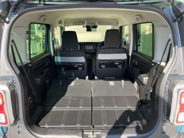 スズキ ハスラー HYBRID X 愛知県 2024(令6)年 1.1万km デニムブルー ガンメタリック 2トーン SDナビ/レーダークルーズコントロール/シートヒーター/バックカメラ/コーナーセンサー/４WD/LEDヘッドライト/衝突軽減システム/ETC/ステアリングスイッチ/スマートキー/プッシュスタート