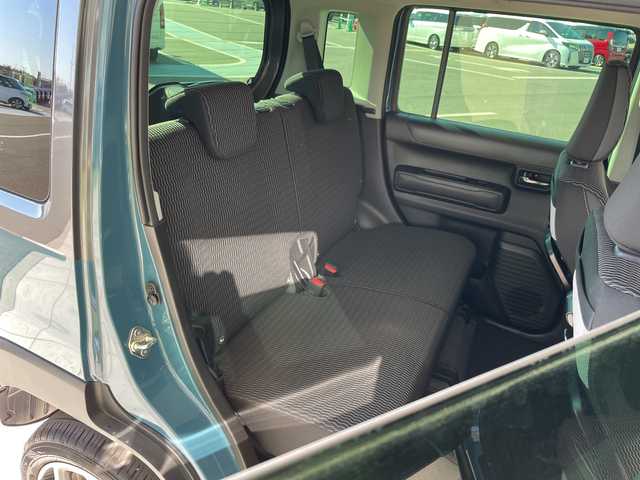 スズキ ハスラー HYBRID X 愛知県 2024(令6)年 1.1万km デニムブルー ガンメタリック 2トーン SDナビ/レーダークルーズコントロール/シートヒーター/バックカメラ/コーナーセンサー/４WD/LEDヘッドライト/衝突軽減システム/ETC/ステアリングスイッチ/スマートキー/プッシュスタート