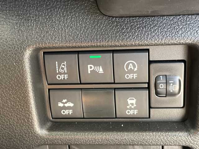 スズキ ハスラー HYBRID X 愛知県 2024(令6)年 1.1万km デニムブルー ガンメタリック 2トーン SDナビ/レーダークルーズコントロール/シートヒーター/バックカメラ/コーナーセンサー/４WD/LEDヘッドライト/衝突軽減システム/ETC/ステアリングスイッチ/スマートキー/プッシュスタート