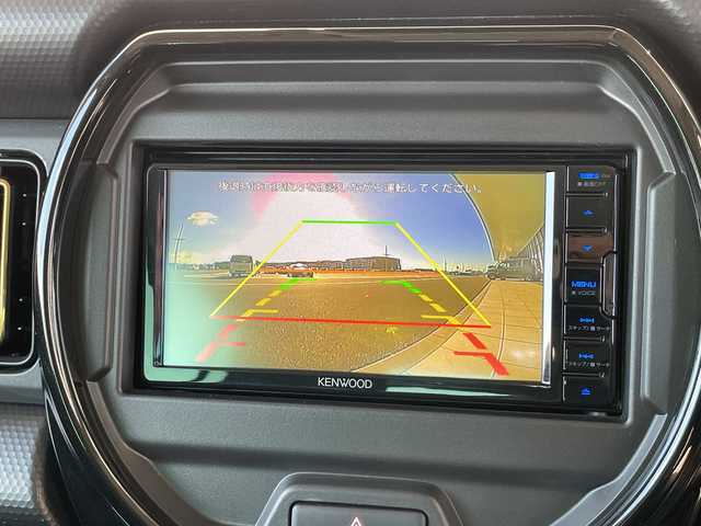 スズキ ハスラー HYBRID X 愛知県 2024(令6)年 1.1万km デニムブルー ガンメタリック 2トーン SDナビ/レーダークルーズコントロール/シートヒーター/バックカメラ/コーナーセンサー/４WD/LEDヘッドライト/衝突軽減システム/ETC/ステアリングスイッチ/スマートキー/プッシュスタート