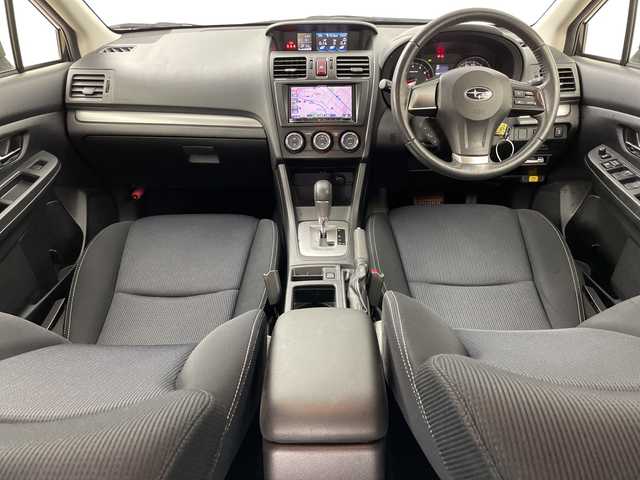 スバル インプレッサ スポーツ 2．0i アイサイト 道央・札幌 2012(平24)年 5.2万km ディープチェリーパール ・4WD/・寒冷地仕様/・社外ナビ（CD＆DVD＆BT＆TV＆AUX）/・アイサイト/・パドルシフト/・ドアミラーヒーター/・HIDヘッドライト/・フォグランプ/・純正AW/・リモコンキー/・スペアキー/・社外AW付スタッドレス積込