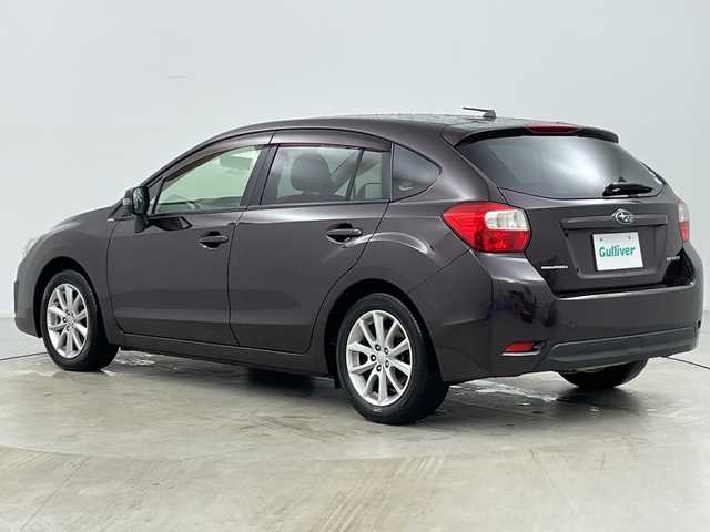 スバル インプレッサ スポーツ 2．0i アイサイト 道央・札幌 2012(平24)年 5.2万km ディープチェリーパール ・4WD/・寒冷地仕様/・社外ナビ（CD＆DVD＆BT＆TV＆AUX）/・アイサイト/・パドルシフト/・ドアミラーヒーター/・HIDヘッドライト/・フォグランプ/・純正AW/・リモコンキー/・スペアキー/・社外AW付スタッドレス積込