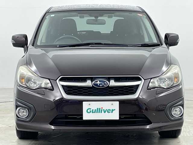 スバル インプレッサ スポーツ 2．0i アイサイト 道央・札幌 2012(平24)年 5.2万km ディープチェリーパール ・4WD/・寒冷地仕様/・社外ナビ（CD＆DVD＆BT＆TV＆AUX）/・アイサイト/・パドルシフト/・ドアミラーヒーター/・HIDヘッドライト/・フォグランプ/・純正AW/・リモコンキー/・スペアキー/・社外AW付スタッドレス積込