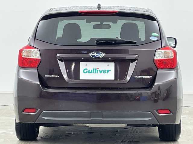 スバル インプレッサ スポーツ 2．0i アイサイト 道央・札幌 2012(平24)年 5.2万km ディープチェリーパール ・4WD/・寒冷地仕様/・社外ナビ（CD＆DVD＆BT＆TV＆AUX）/・アイサイト/・パドルシフト/・ドアミラーヒーター/・HIDヘッドライト/・フォグランプ/・純正AW/・リモコンキー/・スペアキー/・社外AW付スタッドレス積込