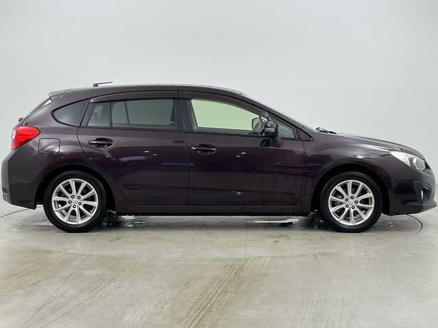 スバル インプレッサ スポーツ 2．0i アイサイト 道央・札幌 2012(平24)年 5.2万km ディープチェリーパール ・4WD/・寒冷地仕様/・社外ナビ（CD＆DVD＆BT＆TV＆AUX）/・アイサイト/・パドルシフト/・ドアミラーヒーター/・HIDヘッドライト/・フォグランプ/・純正AW/・リモコンキー/・スペアキー/・社外AW付スタッドレス積込