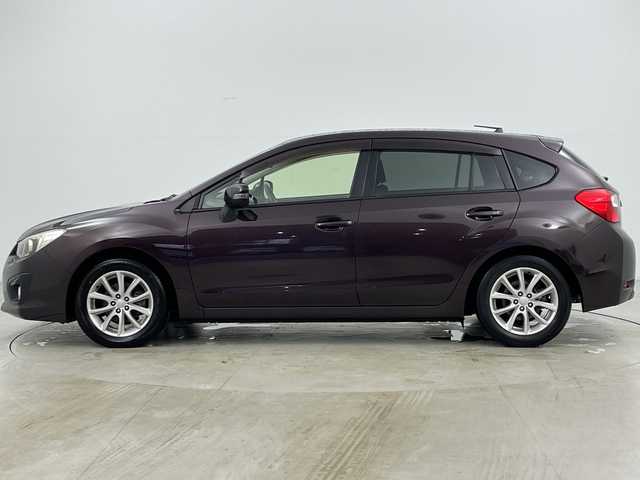 スバル インプレッサ スポーツ 2．0i アイサイト 道央・札幌 2012(平24)年 5.2万km ディープチェリーパール ・4WD/・寒冷地仕様/・社外ナビ（CD＆DVD＆BT＆TV＆AUX）/・アイサイト/・パドルシフト/・ドアミラーヒーター/・HIDヘッドライト/・フォグランプ/・純正AW/・リモコンキー/・スペアキー/・社外AW付スタッドレス積込