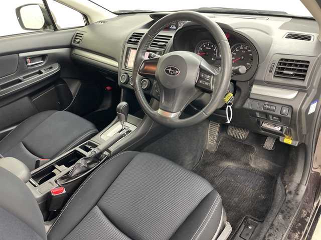 スバル インプレッサ スポーツ 2．0i アイサイト 道央・札幌 2012(平24)年 5.2万km ディープチェリーパール ・4WD/・寒冷地仕様/・社外ナビ（CD＆DVD＆BT＆TV＆AUX）/・アイサイト/・パドルシフト/・ドアミラーヒーター/・HIDヘッドライト/・フォグランプ/・純正AW/・リモコンキー/・スペアキー/・社外AW付スタッドレス積込