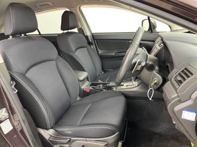 スバル インプレッサ スポーツ 2．0i アイサイト 道央・札幌 2012(平24)年 5.2万km ディープチェリーパール ・4WD/・寒冷地仕様/・社外ナビ（CD＆DVD＆BT＆TV＆AUX）/・アイサイト/・パドルシフト/・ドアミラーヒーター/・HIDヘッドライト/・フォグランプ/・純正AW/・リモコンキー/・スペアキー/・社外AW付スタッドレス積込