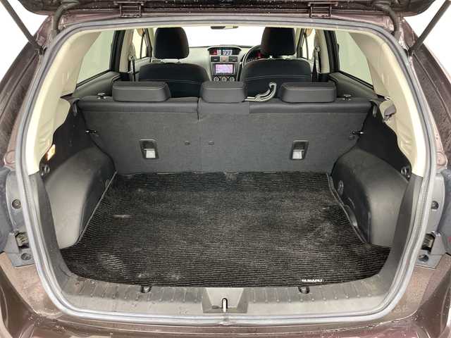 スバル インプレッサ スポーツ 2．0i アイサイト 道央・札幌 2012(平24)年 5.2万km ディープチェリーパール ・4WD/・寒冷地仕様/・社外ナビ（CD＆DVD＆BT＆TV＆AUX）/・アイサイト/・パドルシフト/・ドアミラーヒーター/・HIDヘッドライト/・フォグランプ/・純正AW/・リモコンキー/・スペアキー/・社外AW付スタッドレス積込