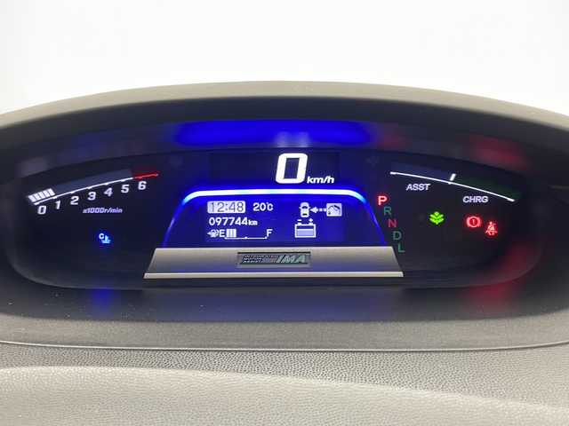 ホンダ フリード ハイブリット ジャストセレクション 宮崎県 2013(平25)年 9.8万km パープル 禁煙車/社外メモリーナビ/CD DVD フルセグTV/バックカメラ/クルーズコントロール/両側パワースライドドア/革巻きステアリング/黒ハーフレザー調シート/スマートキー/電動格納ミラー/オートライト/ETC/純正アルミホイール/カラーコード　パシフィックブルーパールPB６８P