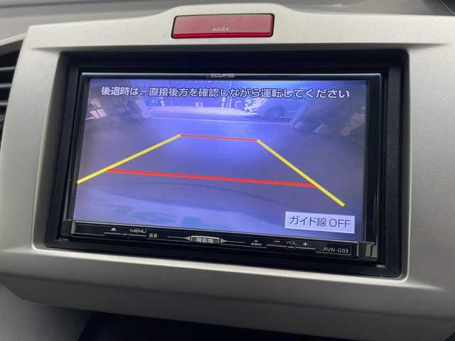 ホンダ フリード ハイブリット ジャストセレクション 宮崎県 2013(平25)年 9.8万km パープル 禁煙車/社外メモリーナビ/CD DVD フルセグTV/バックカメラ/クルーズコントロール/両側パワースライドドア/革巻きステアリング/黒ハーフレザー調シート/スマートキー/電動格納ミラー/オートライト/ETC/純正アルミホイール/カラーコード　パシフィックブルーパールPB６８P