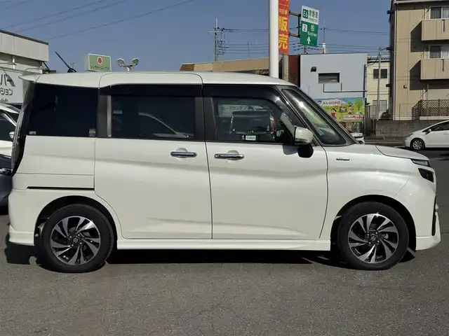 スズキ ソリオ バンディット HV MV 千葉県 2021(令3)年 1.3万km ピュアホワイトP デュアルブレーキサポートシステム/衝突軽減ブレーキ/レーダークルーズコントロール/レーンキープアシスト/コーナーセンサー/純正8インチナビ/フルセグTV/Bluetooth/バックカメラ/両側電動スライドドア/シートヒーター/アイドリングストップ/純正15インチAW/LEDライト/スマートキー/保証書・取説