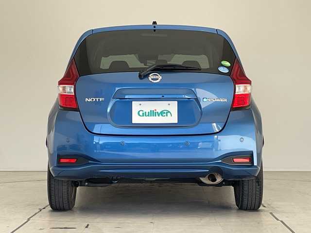 日産 ノート e－パワー X 愛知県 2020(令2)年 4.9万km シャイニングブルー 純正ナビ/バックカメラ/コーナーセンサー/純正アルミホイール/LEDヘッドライト/オートマチックハイビーム/ETC/衝突軽減システム/ワンセグ/CD DVD/Bluetooth/ステアリングスイッチ/スマートキー/プッシュスタート
