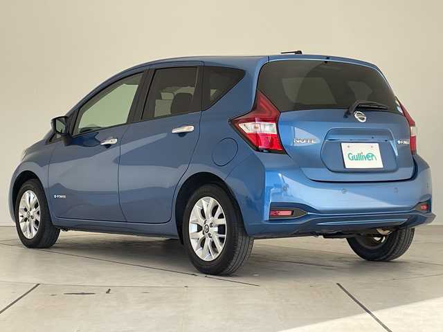日産 ノート e－パワー X 愛知県 2020(令2)年 4.9万km シャイニングブルー 純正ナビ/バックカメラ/コーナーセンサー/純正アルミホイール/LEDヘッドライト/オートマチックハイビーム/ETC/衝突軽減システム/ワンセグ/CD DVD/Bluetooth/ステアリングスイッチ/スマートキー/プッシュスタート