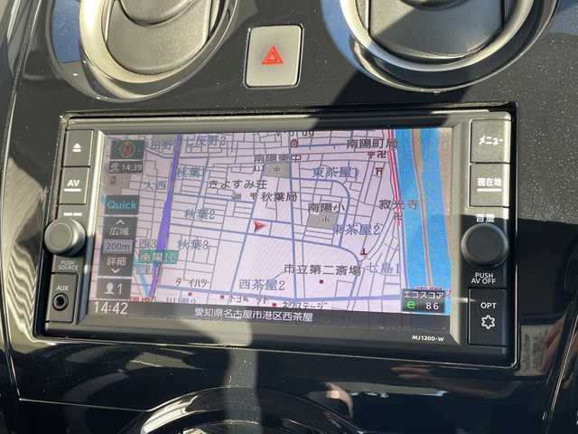 日産 ノート e－パワー X 愛知県 2020(令2)年 4.9万km シャイニングブルー 純正ナビ/バックカメラ/コーナーセンサー/純正アルミホイール/LEDヘッドライト/オートマチックハイビーム/ETC/衝突軽減システム/ワンセグ/CD DVD/Bluetooth/ステアリングスイッチ/スマートキー/プッシュスタート