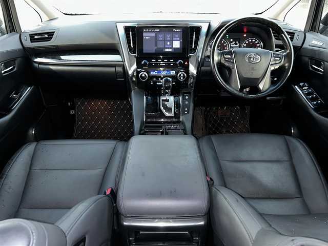 トヨタ アルファード S Cパッケージ 新潟県 2020(令2)年 2.8万km ブラック モデリスタエアロ(F/S/R)/サンルーフ/純正ディスプレイオーディオ/【フルセグTV/FM・AM/BT】/バックカメラ/両側パワースライドドア/パワーバックドア/トヨタセーフティーセンス/・プリクラッシュセーフティ/・レーントレーシングアシスト/・レーダークルーズコントロール/・オートハイビーム/ビルトインETC/前後ドライブレコーダー/純正18インチアルミホイール/革巻きステアリング/ステアリングスイッチ/ハンドルヒーター/DN席シートヒーター・エアーシート/パワーシート/スマートキー/プッシュスタート