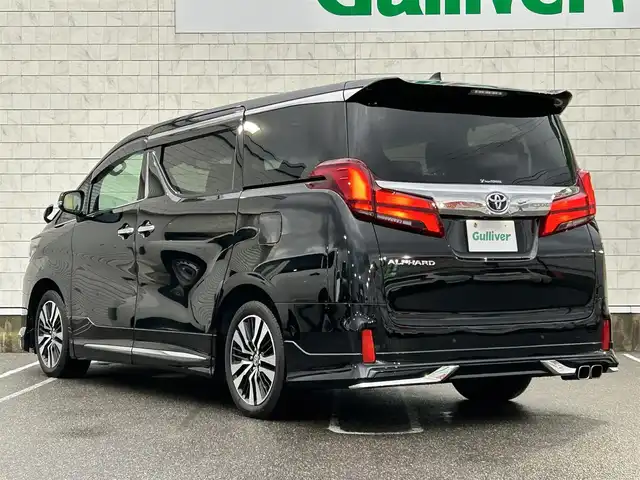 トヨタ アルファード S Cパッケージ 新潟県 2020(令2)年 2.8万km ブラック モデリスタエアロ(F/S/R)/サンルーフ/純正ディスプレイオーディオ/【フルセグTV/FM・AM/BT】/バックカメラ/両側パワースライドドア/パワーバックドア/トヨタセーフティーセンス/・プリクラッシュセーフティ/・レーントレーシングアシスト/・レーダークルーズコントロール/・オートハイビーム/ビルトインETC/前後ドライブレコーダー/純正18インチアルミホイール/革巻きステアリング/ステアリングスイッチ/ハンドルヒーター/DN席シートヒーター・エアーシート/パワーシート/スマートキー/プッシュスタート