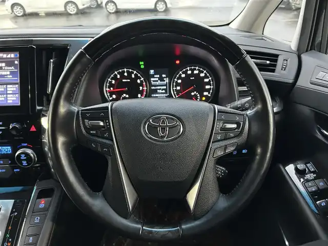 トヨタ アルファード S Cパッケージ 新潟県 2020(令2)年 2.8万km ブラック モデリスタエアロ(F/S/R)/サンルーフ/純正ディスプレイオーディオ/【フルセグTV/FM・AM/BT】/バックカメラ/両側パワースライドドア/パワーバックドア/トヨタセーフティーセンス/・プリクラッシュセーフティ/・レーントレーシングアシスト/・レーダークルーズコントロール/・オートハイビーム/ビルトインETC/前後ドライブレコーダー/純正18インチアルミホイール/革巻きステアリング/ステアリングスイッチ/ハンドルヒーター/DN席シートヒーター・エアーシート/パワーシート/スマートキー/プッシュスタート