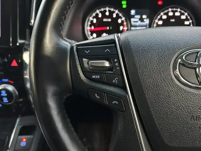 トヨタ アルファード S Cパッケージ 新潟県 2020(令2)年 2.8万km ブラック モデリスタエアロ(F/S/R)/サンルーフ/純正ディスプレイオーディオ/【フルセグTV/FM・AM/BT】/バックカメラ/両側パワースライドドア/パワーバックドア/トヨタセーフティーセンス/・プリクラッシュセーフティ/・レーントレーシングアシスト/・レーダークルーズコントロール/・オートハイビーム/ビルトインETC/前後ドライブレコーダー/純正18インチアルミホイール/革巻きステアリング/ステアリングスイッチ/ハンドルヒーター/DN席シートヒーター・エアーシート/パワーシート/スマートキー/プッシュスタート