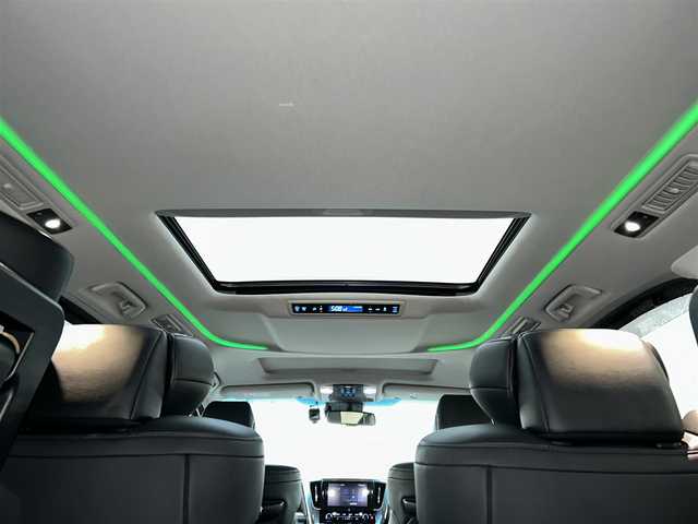 トヨタ アルファード S Cパッケージ 新潟県 2020(令2)年 2.8万km ブラック モデリスタエアロ(F/S/R)/サンルーフ/純正ディスプレイオーディオ/【フルセグTV/FM・AM/BT】/バックカメラ/両側パワースライドドア/パワーバックドア/トヨタセーフティーセンス/・プリクラッシュセーフティ/・レーントレーシングアシスト/・レーダークルーズコントロール/・オートハイビーム/ビルトインETC/前後ドライブレコーダー/純正18インチアルミホイール/革巻きステアリング/ステアリングスイッチ/ハンドルヒーター/DN席シートヒーター・エアーシート/パワーシート/スマートキー/プッシュスタート