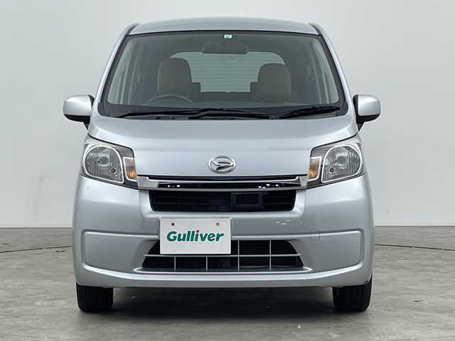 ダイハツ ムーヴ X SA 三重県 2013(平25)年 4.3万km ブライトシルバーメタリック /禁煙車//純正オーディオ//衝突被害軽減ブレーキ//ETC//プッシュスタート//ミラー型ドライブレコーダー（前方）//電動格納ミラー//純正14インチAW//スマートキー