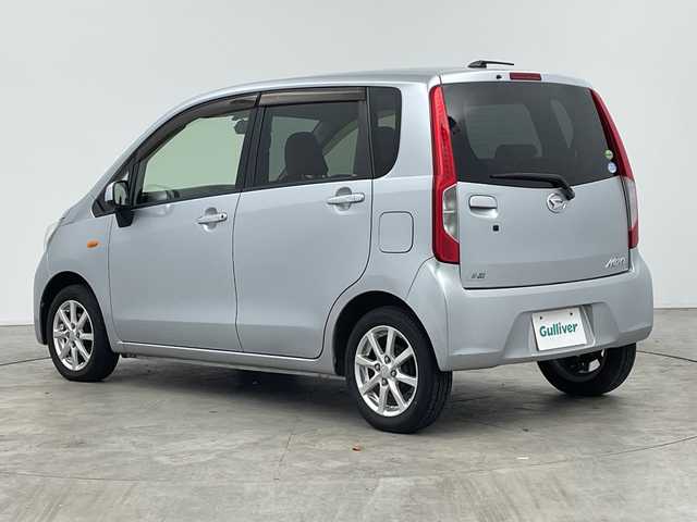 ダイハツ ムーヴ X SA 三重県 2013(平25)年 4.3万km ブライトシルバーメタリック /禁煙車//純正オーディオ//衝突被害軽減ブレーキ//ETC//プッシュスタート//ミラー型ドライブレコーダー（前方）//電動格納ミラー//純正14インチAW//スマートキー