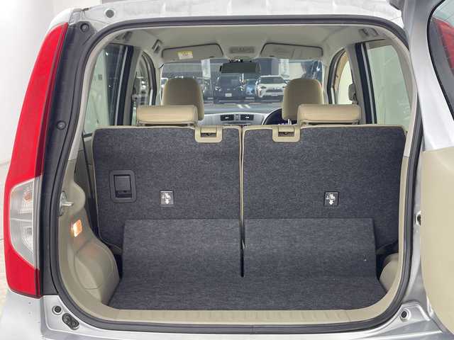 ダイハツ ムーヴ X SA 三重県 2013(平25)年 4.3万km ブライトシルバーメタリック /禁煙車//純正オーディオ//衝突被害軽減ブレーキ//ETC//プッシュスタート//ミラー型ドライブレコーダー（前方）//電動格納ミラー//純正14インチAW//スマートキー