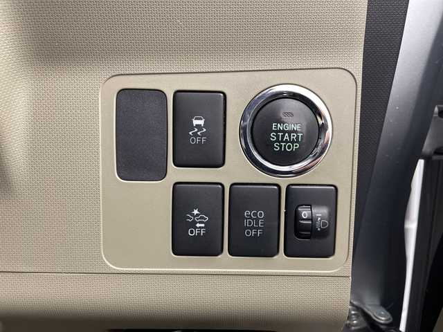 ダイハツ ムーヴ X SA 三重県 2013(平25)年 4.3万km ブライトシルバーメタリック /禁煙車//純正オーディオ//衝突被害軽減ブレーキ//ETC//プッシュスタート//ミラー型ドライブレコーダー（前方）//電動格納ミラー//純正14インチAW//スマートキー