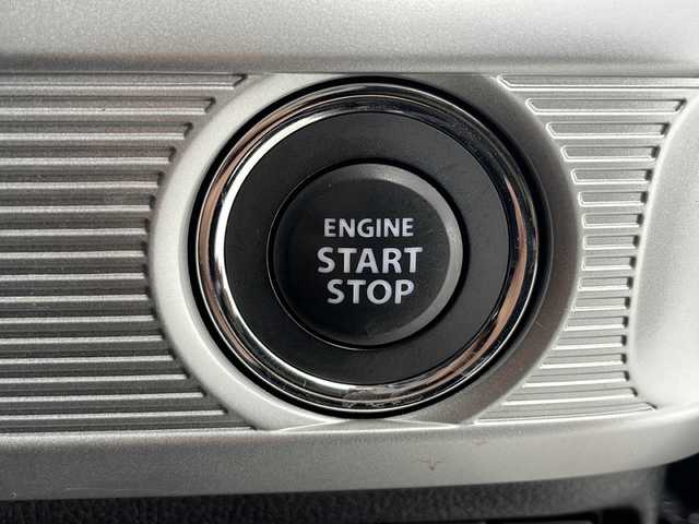 スズキ スペーシア HYBRID X 千葉県 2019(令1)年 0.9万km ブルーイッシュブラックパール3 衝突軽減ブレーキ/レーンキープアシスト/社外メモリナビ（ワンセグ/Bluetoth/CD/DVD/FM/AM)/ドライブレコーダー（前）/アイドリングストップ/両側パワースライドドア/スマートキー/スペアキー/プッシュスタート/オートライト/W＋サイドエアバッグ