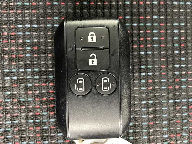 スズキ スペーシア HYBRID X 千葉県 2019(令1)年 0.9万km ブルーイッシュブラックパール3 衝突軽減ブレーキ/レーンキープアシスト/社外メモリナビ（ワンセグ/Bluetoth/CD/DVD/FM/AM)/ドライブレコーダー（前）/アイドリングストップ/両側パワースライドドア/スマートキー/スペアキー/プッシュスタート/オートライト/W＋サイドエアバッグ
