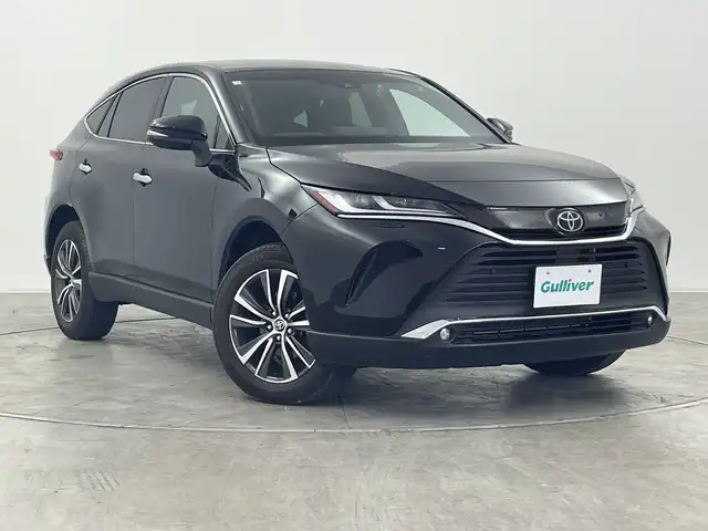 トヨタ ハリアー G 群馬県 2023(令5)年 1.2万km ブラック 純正８型ディスプレイオーディオ　ブラインドスポットモニター　アダプティブクルーズコントロール　パワーバックドア　レーンキープアシスト　衝突被害軽減ブレーキ　ドライブレコーダー　ＥＴＣ２．０　禁煙車