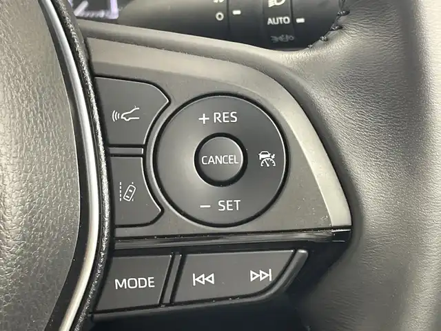 トヨタ ハリアー G 群馬県 2023(令5)年 1.2万km ブラック 純正８型ディスプレイオーディオ　ブラインドスポットモニター　アダプティブクルーズコントロール　パワーバックドア　レーンキープアシスト　衝突被害軽減ブレーキ　ドライブレコーダー　ＥＴＣ２．０　禁煙車