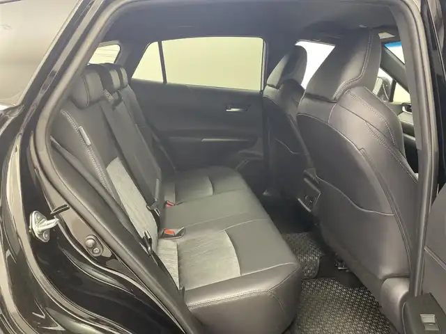 トヨタ ハリアー G 群馬県 2023(令5)年 1.2万km ブラック 純正８型ディスプレイオーディオ　ブラインドスポットモニター　アダプティブクルーズコントロール　パワーバックドア　レーンキープアシスト　衝突被害軽減ブレーキ　ドライブレコーダー　ＥＴＣ２．０　禁煙車