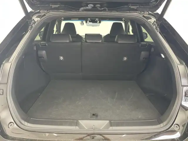 トヨタ ハリアー G 群馬県 2023(令5)年 1.2万km ブラック 純正８型ディスプレイオーディオ　ブラインドスポットモニター　アダプティブクルーズコントロール　パワーバックドア　レーンキープアシスト　衝突被害軽減ブレーキ　ドライブレコーダー　ＥＴＣ２．０　禁煙車