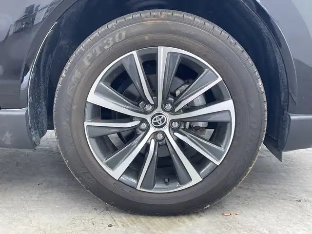 トヨタ ハリアー G 群馬県 2023(令5)年 1.2万km ブラック 純正８型ディスプレイオーディオ　ブラインドスポットモニター　アダプティブクルーズコントロール　パワーバックドア　レーンキープアシスト　衝突被害軽減ブレーキ　ドライブレコーダー　ＥＴＣ２．０　禁煙車