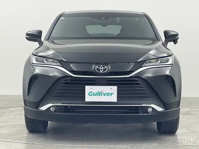 トヨタ ハリアー G 群馬県 2023(令5)年 1.2万km ブラック 純正８型ディスプレイオーディオ　ブラインドスポットモニター　アダプティブクルーズコントロール　パワーバックドア　レーンキープアシスト　衝突被害軽減ブレーキ　ドライブレコーダー　ＥＴＣ２．０　禁煙車