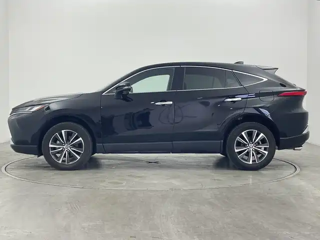 トヨタ ハリアー G 群馬県 2023(令5)年 1.2万km ブラック 純正８型ディスプレイオーディオ　ブラインドスポットモニター　アダプティブクルーズコントロール　パワーバックドア　レーンキープアシスト　衝突被害軽減ブレーキ　ドライブレコーダー　ＥＴＣ２．０　禁煙車