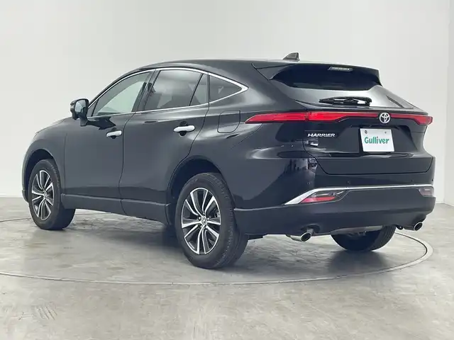 トヨタ ハリアー G 群馬県 2023(令5)年 1.2万km ブラック 純正８型ディスプレイオーディオ　ブラインドスポットモニター　アダプティブクルーズコントロール　パワーバックドア　レーンキープアシスト　衝突被害軽減ブレーキ　ドライブレコーダー　ＥＴＣ２．０　禁煙車