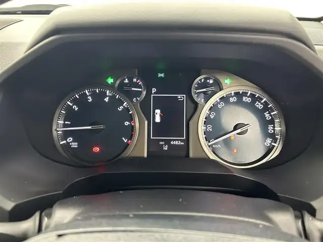 トヨタ ランドクルーザー プラド TX Lパッケージ マットブラED 福井県 2023(令5)年 0.5万km ホワイトパールクリスタルシャイン 4WD/セーフティセンス/・プリクラッシュセーフティ/　・レーンディパーチャーアラート/　・ダプティブハイビームシステム/　・レーダークルーズコントロール/　・オートマチックハイビーム/サンルーフ/純正メモリナビ/　BT/フルセグTV/全方位カメラ/LEDオートライト/フォグランプ/レザーシート/シートヒーター/エアシート/パワーシート/純正18インチアルミホイール/スマートキー/ビルトインETC2.0