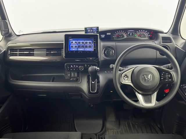 ホンダ Ｎ ＢＯＸ カスタム G EX ホンダセンシング 栃木県 2017(平29)年 5.3万km ルナシルバーM 純正ナビ/CD/DVD/TV/FM/AM/車線逸脱警報/横滑り防止装置/衝突軽減/先行車発進お知らせ/レーダークルーズコントロール/ETC/ドライブレコーダー/レーダー探知機/両側パワースライドドア/プッシュスタート/スマートキー/後席サンシェード