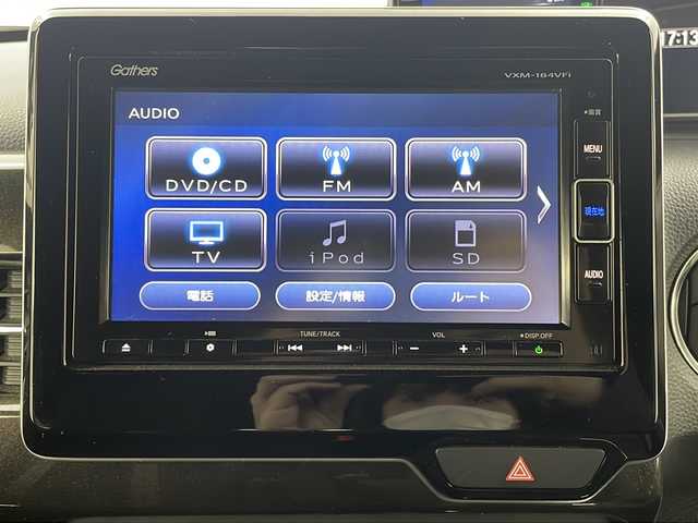 ホンダ Ｎ ＢＯＸ カスタム G EX ホンダセンシング 栃木県 2017(平29)年 5.3万km ルナシルバーM 純正ナビ/CD/DVD/TV/FM/AM/車線逸脱警報/横滑り防止装置/衝突軽減/先行車発進お知らせ/レーダークルーズコントロール/ETC/ドライブレコーダー/レーダー探知機/両側パワースライドドア/プッシュスタート/スマートキー/後席サンシェード