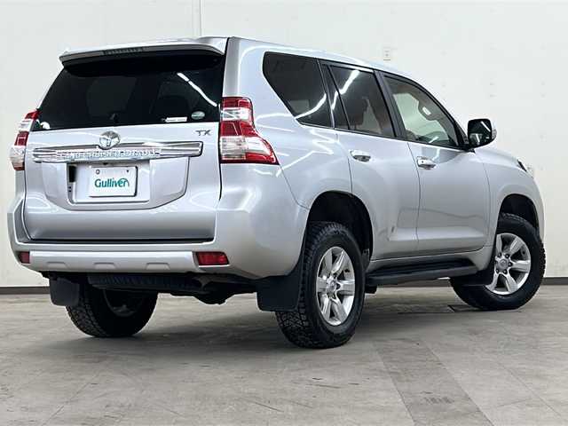 トヨタ ランドクルーザー プラド TX Lパッケージ 道央・札幌 2015(平27)年 13.3万km シルバーM /4WD//寒冷地仕様//クルーズコントロール//純正ナビ:NSZT-W64/(AM/FM/TV/BT/DVD/CD)//ステアリングスイッチ//レザーシート//電動格納サードシート//ヘッドライトウォッシャー//LEDヘッドライト//前席シートヒーター//前席パワーシート//MTモード付AT//社外ドライブレコーダー//純正ビルトインETC//電動格納ミラー//サイドステップ//エンジンプッシュスタート//バックカメラ