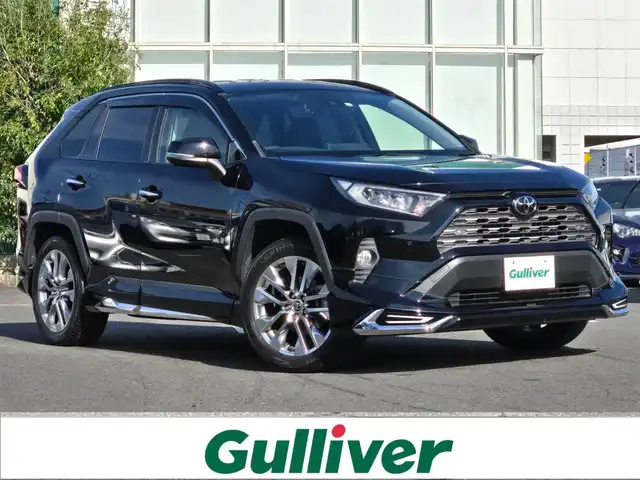 トヨタ ＲＡＶ４ G Zパッケージ 鹿児島県 2020(令2)年 6.8万km アティチュードブラックマイカ レーダークルーズコントロール　/前後ドライブレコーダー　/ビルトインＥＴＣ　/モデリスタフルエアロ　/デジタルインナーミラー　/Ｄ＋Ｎ席シートヒーター　/Ｄ席パワーシート　/シートメモリー　/ステアリングヒーター/純正SDナビ(NSZT-Y68T)/プリクラッシュセーフティ/レーントレーシングアシスト/トヨタセーフティセンス/Bluetoothオーディオ/純正アルミホイール(19インチ)/ルーフレール/横滑り防止装置/盗難防止装置/前後コーナーセンサー/プッシュスタート/スマートキー/エアバッグ(W＋サイド)
