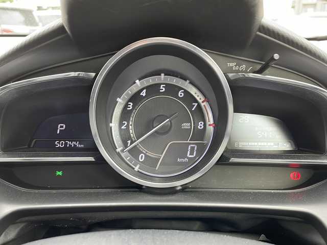 マツダ デミオ 13S ツーリング 長野県 2016(平28)年 5.1万km ソウルレッドプレミアムメタリック 外部検査済み/ワンオーナー/純正SDナビ/(CD/DVD/フルセグTV/Bluetooth/USB)/スマートシティブレーキサポート/ヘッドアップディスプレイ/LEDヘッドライト/スマートキー/ETC/横滑り防止機能/純正15インチアルミホイール/カーテンエアバック/保証書/取扱説明書/スペアキー