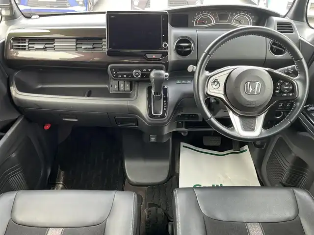 ホンダ Ｎ ＢＯＸ G EX ターボ ホンダセンシング 兵庫県 2020(令2)年 0.7万km プレミアムグラマラスブロンズP 純正ナビ（Gathers）/CD/フルセグ/BT/前後ドライブレコーダー/ビルトインETC/ホンダセンシング/バックカメラ/クリアランスソナー/レーダークルーズコントロール/前席シートヒーター/パドルシフト/両側パワースライドドア/横滑り防止装置/ABS/衝突被害軽減システム
