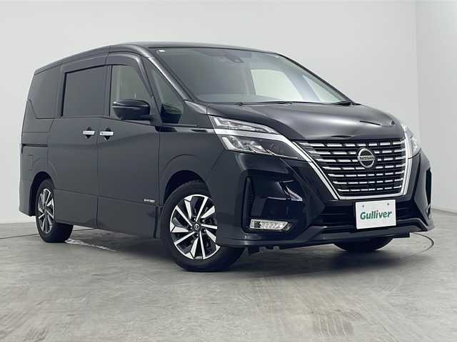 日産 セレナ ハイウェイスター V 三重県 2020(令2)年 3.6万km ダイヤモンドブラック 禁煙車/純正9型ナビ/CD/DVD/SD/BT/フルセグTV/全方位カメラ/プロパイロット/衝突被害軽減ブレーキ/ブラインドスポットモニター/両側パワースライドドア/コーナーセンサー/純正フリップダウンモニター/ドライブレコーダー/プロパイロットパーキング/LEDヘッドライト/電動パーキングブレーキ/ETC/純正16インチアルミホイール